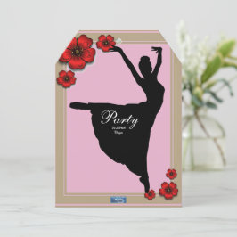 Platta kort 6 Lilac(BalletFlowers)RFPMDesigns ©️ 2