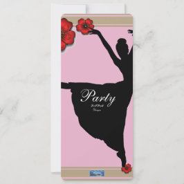 Platta kort 7 Lilac(BalletFlowers)RFPMDesigns ©️ 2