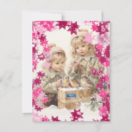 Platta kort 7 (PinkSnowFlakes) RFPMDesigns ©️ 2024