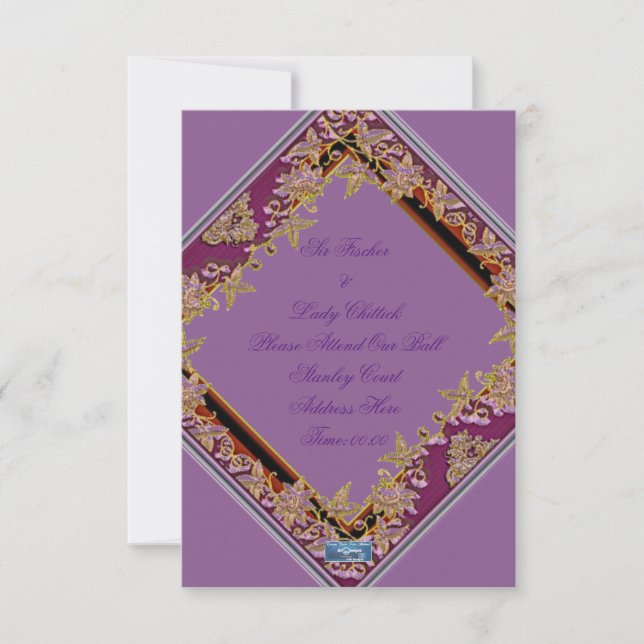 Platta kort 7 Pur(AmethystWreathe)RFPMDesigns ©️ 2 (Framsida)