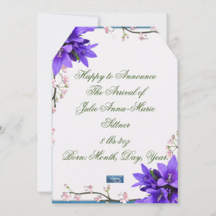 Platta kort 7 (PurpleBlossoms) RFPMDesigns 2024