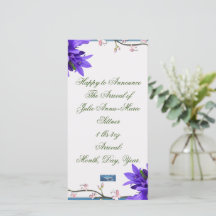 Platta kort 8 (PurpleBlossoms) RFPMDesigns ©️ 2024