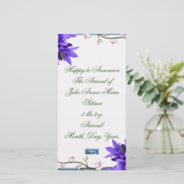 Platta kort 8 (PurpleBlossoms) RFPMDesigns ©️ 2024