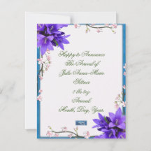 Platta kort 9 (PurpleBlossoms) RFPMDesigns 2024