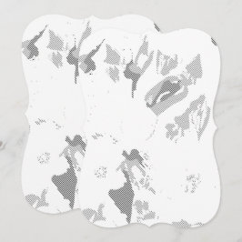 Platta kort & dukningar | Utskrivbara A1-A7