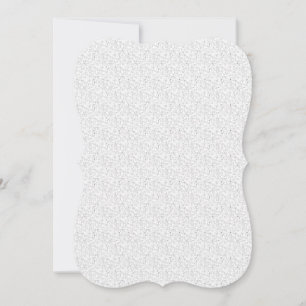 Platta kort Elegant vågformad brevpapper