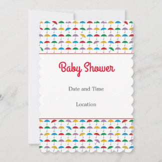 Platta kort för anpassadets babyvymeddelande