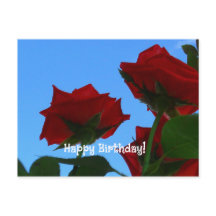 Platta kort för hälsningens födelsedag