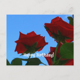 Platta kort för hälsningens födelsedag