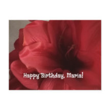 Platta kort för hälsningens födelsedag