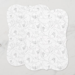 Platta kort och dukningsdetaljer | Examen och midd