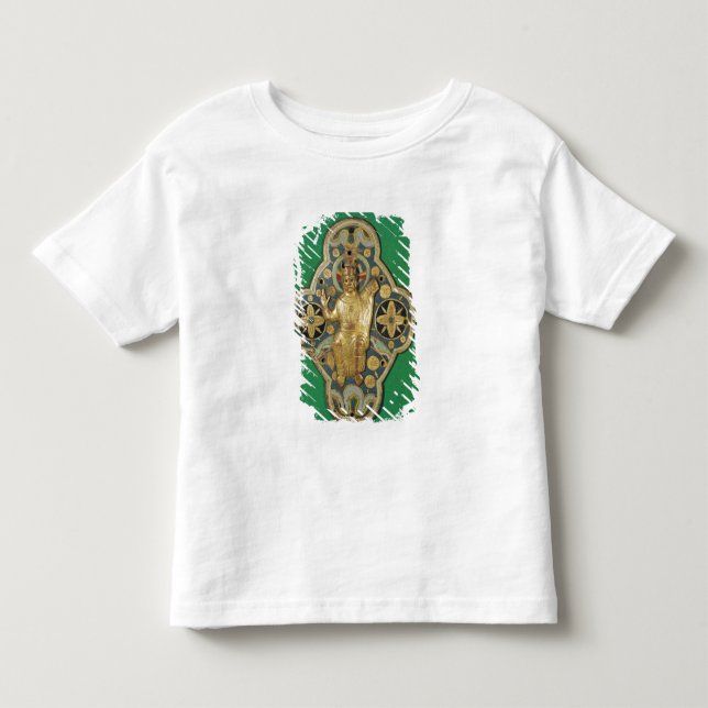 Platta som visar gudvälsignelse tee shirt (Framsida)
