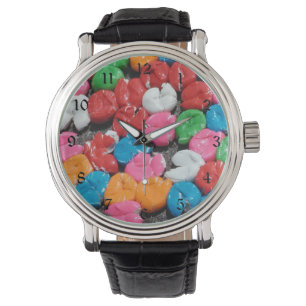 Plattad till bubbelgum armbandsur