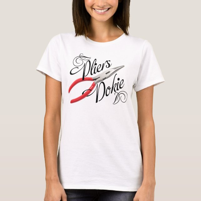 Plattång Dokie T-shirt (Framsida)