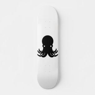 Plattbläckfisk Mini Skateboard Bräda 18,5 Cm