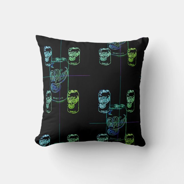 Plattburkar Kudde (Framsida)