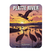 Platte River Sandhill Tranor Nebraska Resa