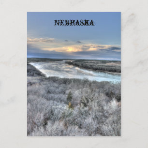 Platte River State Park, Nebraska Vykort