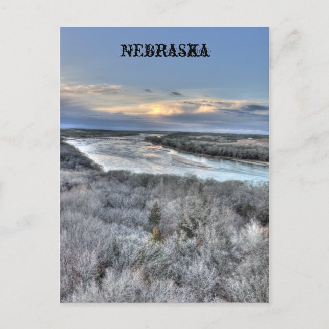 Platte River State Park, Nebraska Vykort (Framsida)