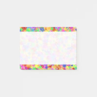 Platter Paint Rainbow of Bright Färg Background