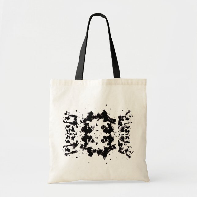 Platter Tote Bag Tygkasse (Framsidan)