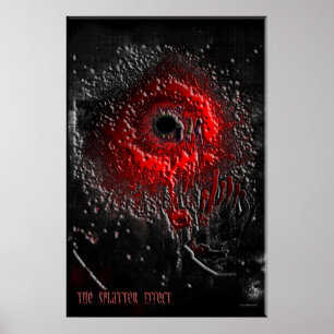 Plattereffekten Poster