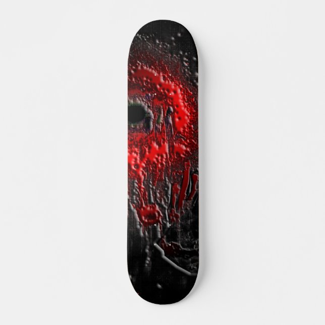 Plattereffekten Skateboard Bräda 19,5 Cm (Framsida)