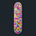 Platterfärg Regnbåge Bright färgstark bakgrund Old School Skateboard Bräda 18 Cm<br><div class="desc">Den här ljusa skateboard-konstruktionen har en regnbåge av färg som har stuckits på den i en stänk färg stil. Mönster, som påminner om fauvist och expressionistisk konst, görs i röda nyanser, gult, lila, grönt och blått. Det är en abstrakt, en vismisk design för en artist eller någon som behöver ett...</div>