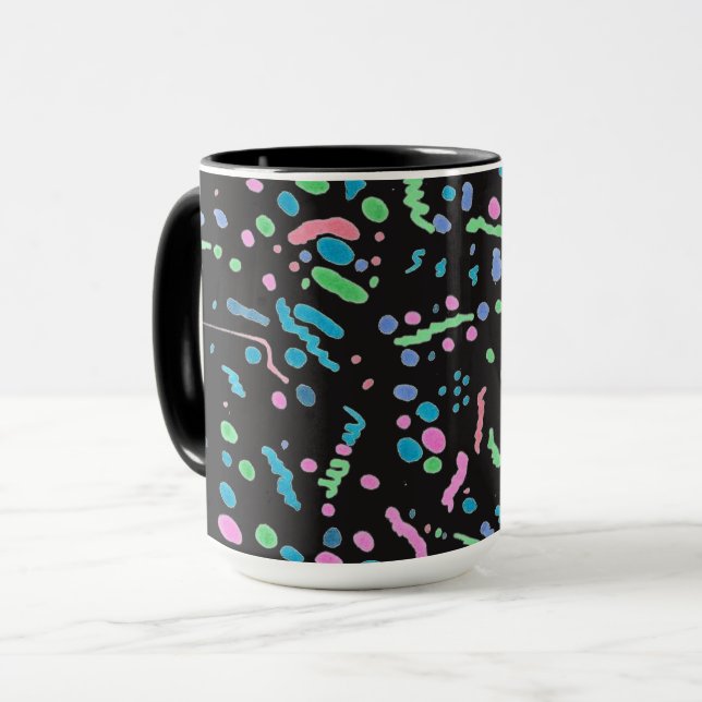 Plattermålning Mugg (Framsida vänster)
