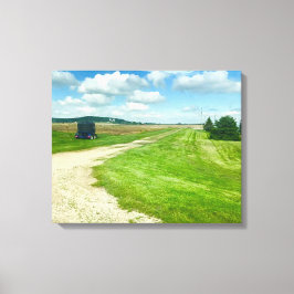 Platteville, Wisconsin, Midwest, The M Art Canvastryck
