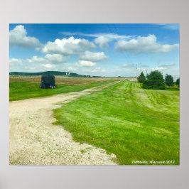 Platteville, Wisconsin Photography Poster