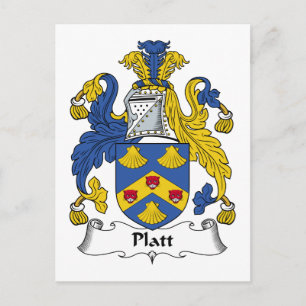 Plattfamilj Vykort
