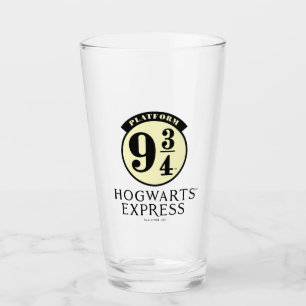 Plattform 9 3/4 HOGWARTS™ EXPRESS-ikon Glaskopp