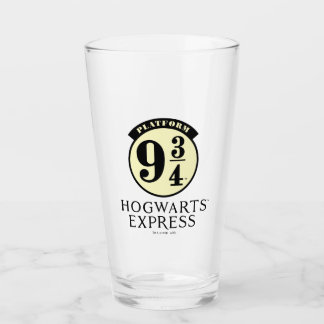 Plattform 9 3/4 HOGWARTS™ EXPRESS-ikon Glaskopp