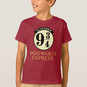 Plattform 9 3/4 HOGWARTS™ EXPRESS-ikon T Shirt