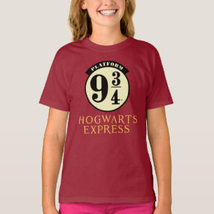 Plattform 9 3/4 HOGWARTS™ EXPRESS-ikon T Shirt