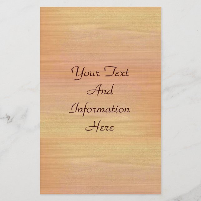 Plattform för vanligt lerträ brevpapper (Framsida)