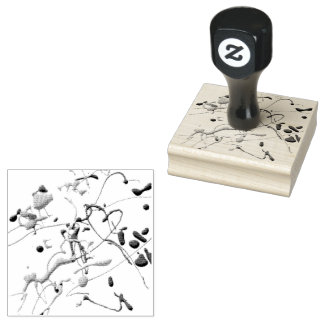 Plattformad färgdesign Geometric Mönster Stämpel