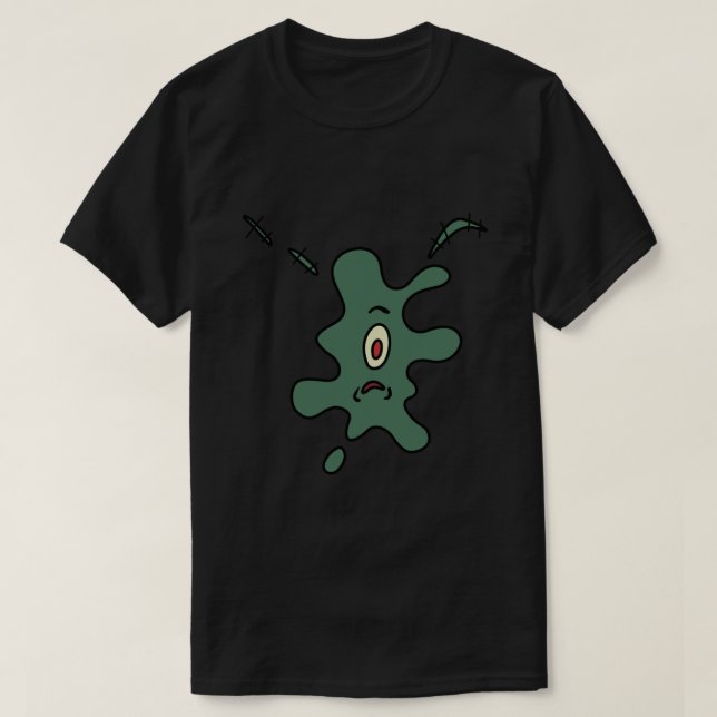 Plattformad planktonfästare.png t shirt (Design framsida)