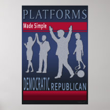 Plattformar som gjorts enkla 1 Poster