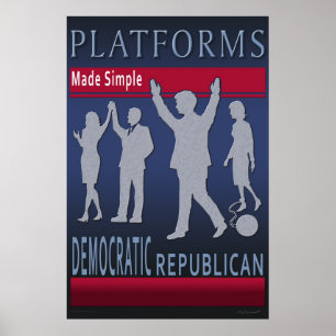 Plattformar som gjorts enkla 1 Poster