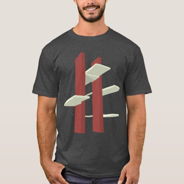 PlattformdykningT-tröja Tee Shirt (Framsida)