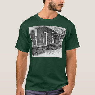 Plattformen Tåg Station T Shirt