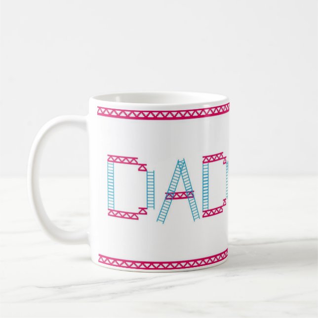 Plattformens kung kaffemugg (Vänster)