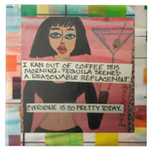 Plattformsbrickor av keramiskt material