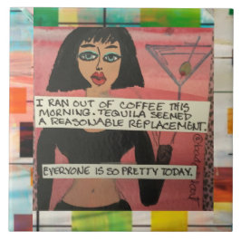 Plattformsbrickor av keramiskt material kakelplatta