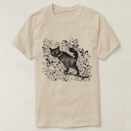 Plattformsgrafik Skateboard T-Shirt