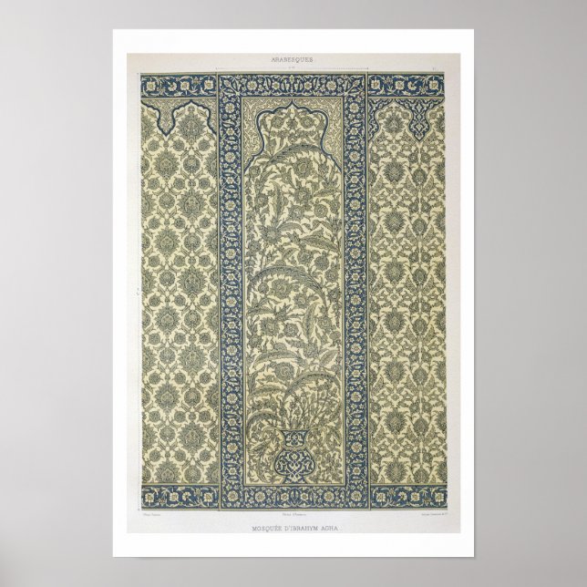 Plattformsgrupp från Ibrahym Agha, från "Ara Poster (Framsidan)