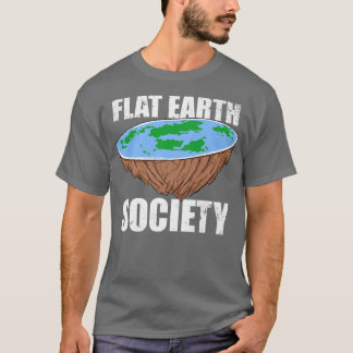 Plattformskonspiration för jordsamhället F T Shirt