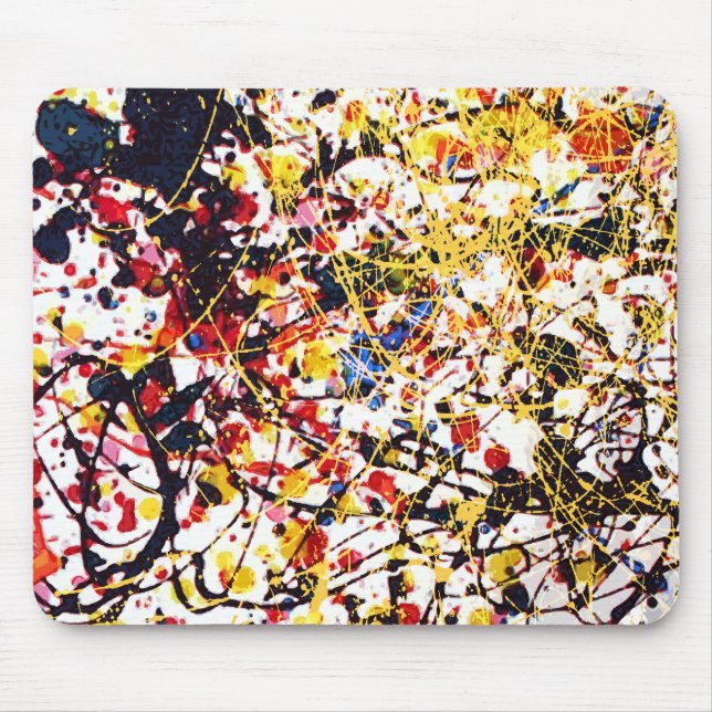 Plattformskonstruktion-1-Mousepad Musmatta (Framsidan)